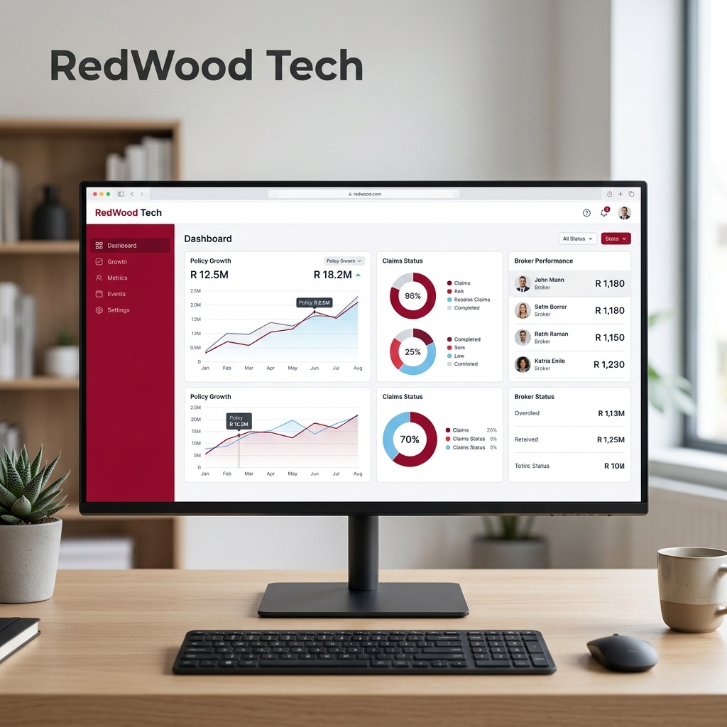 Insurance Dashboard Interface